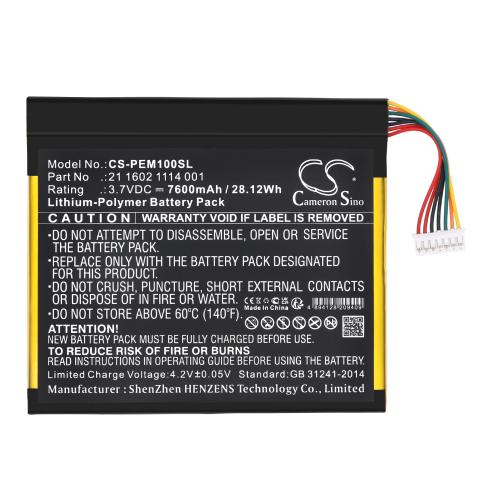Battery tablet partner em 100