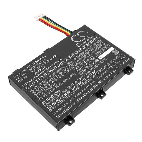Battery tablet xplore xslate b10