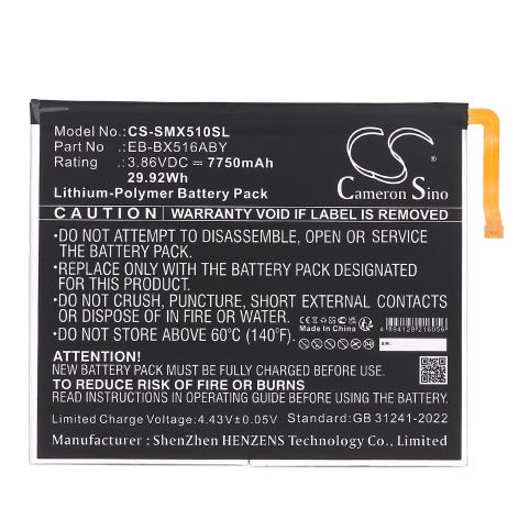 Battery tablet samsung galaxy tab s9 fe