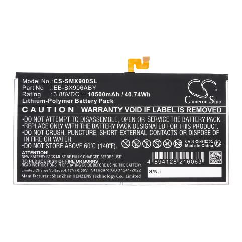Battery  samsung eb-bx906aby galaxy tab s8 ultra