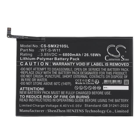 Battery  samsung wt-s-w11 galaxy tab a9+ 5g 11