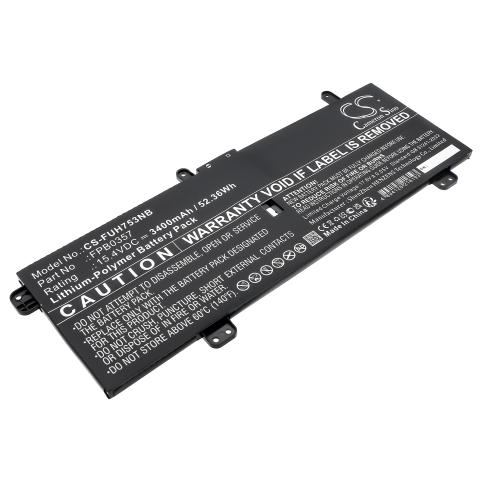 Battery  fujitsu cp790491-01 lifebook ch75/e3