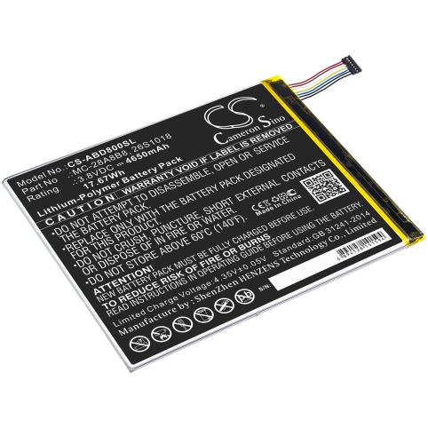 Battery  amazon mc 28a8b8