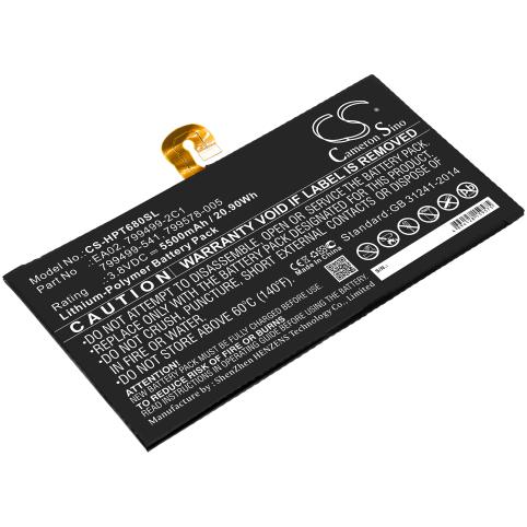 Battery  hp ea02 pro tablet 608 g1 n2s60ut 