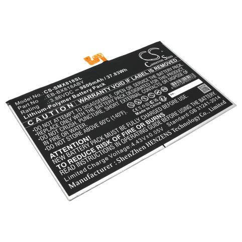 Battery  samsung gh82-32756a sm-x816n
