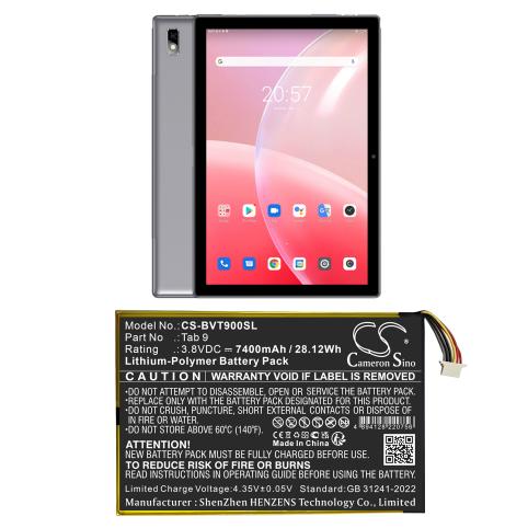 Battery  blackview tab 9