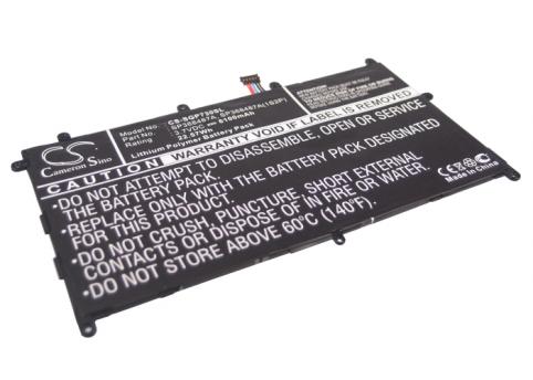 Battery for tablet samsung galaxy tab 8.9 gt p7300 gt p7310 gt p7320