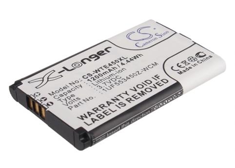 Battery tablet wacom pth 650 es