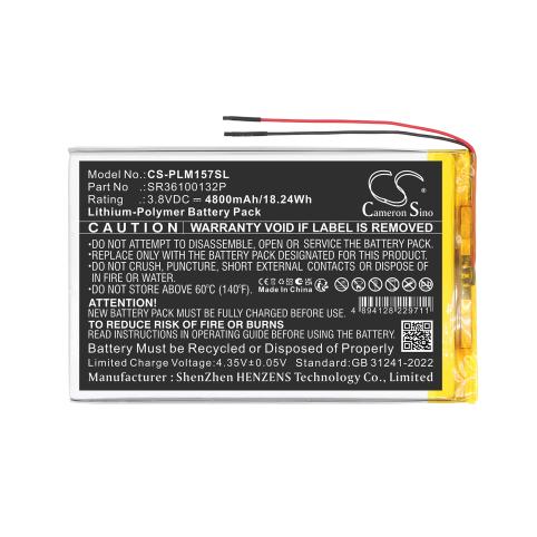 Battery  polaroid sr36100132p