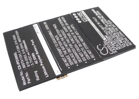 Battery  apple ipad 3 616-0586