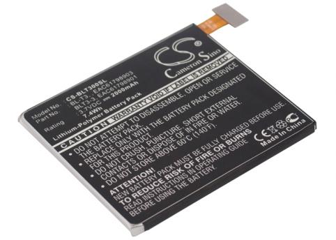 Battery  lg bl t3