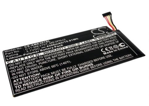 Battery tablet asus memo pad me370t