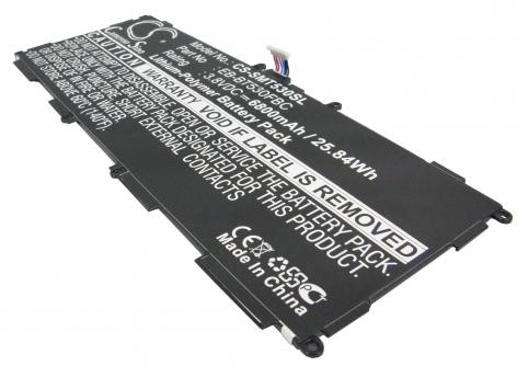 Battery for tablet samsung sm t530