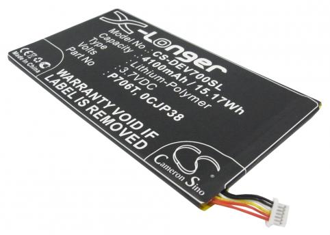 Battery  dell p706t venue 7
