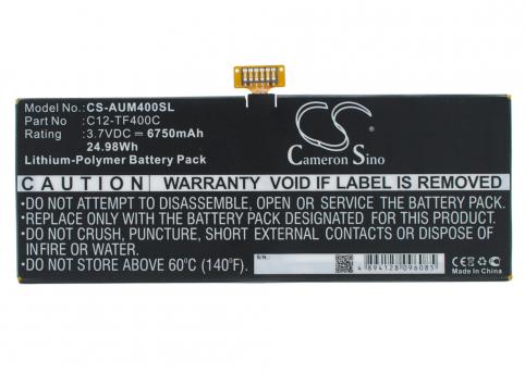 Battery tablet asus vivotab smart me400c