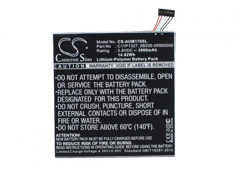 Battery tablet asus me170c