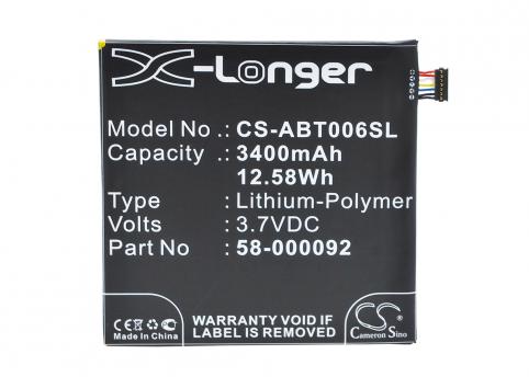 Battery  amazon 58 000092
