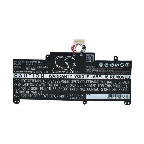 Battery  dell 74xcr venue 8 pro