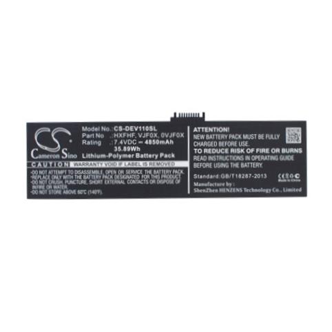 Battery  dell hxfhf venue 11 pro