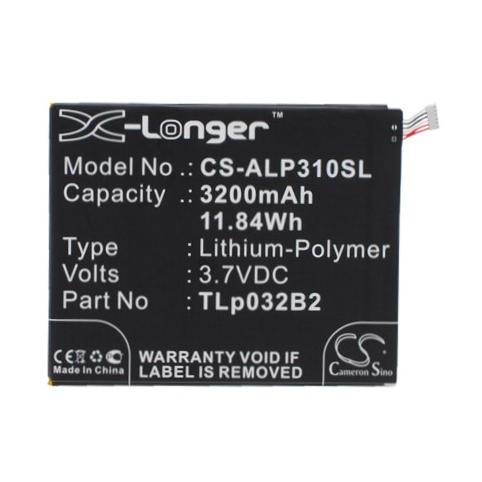 Battery  alcatel tlp032b2 one touch pop 7