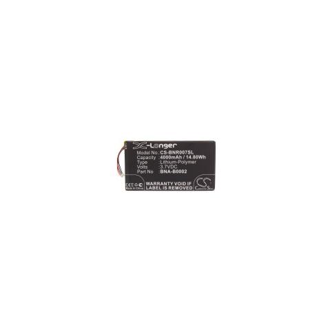 Battery tablet barnes noble bntv400