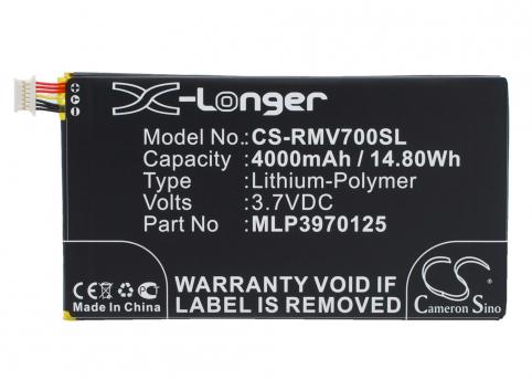 Battery  verizon mlp3970125
