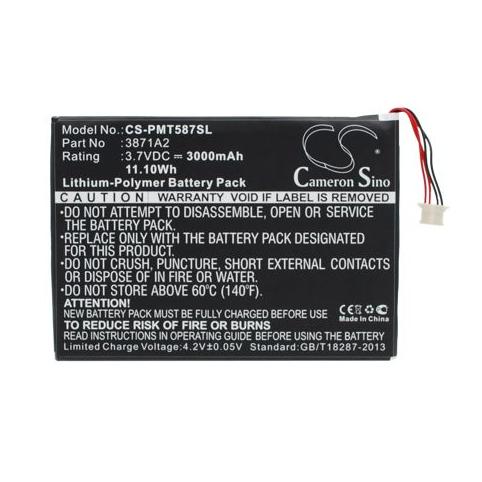 Battery  prestigio 3871a2 multipad 7.0 ultra duo