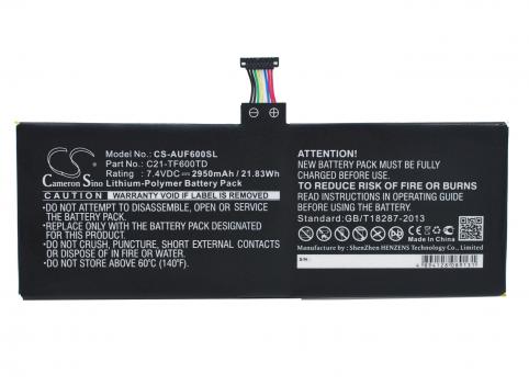 Battery tablet asus vivotab tf600t