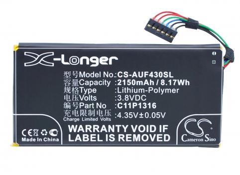 Battery  asus padfone mini 4.3 c11p1316