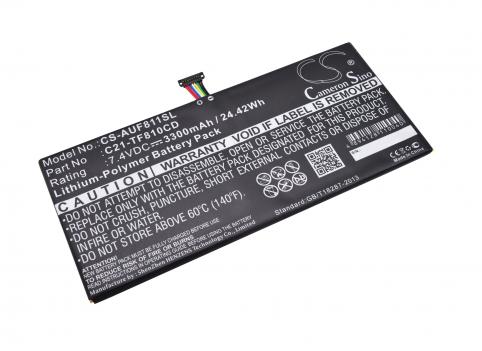 Battery tablet asus vivotab tf810cd