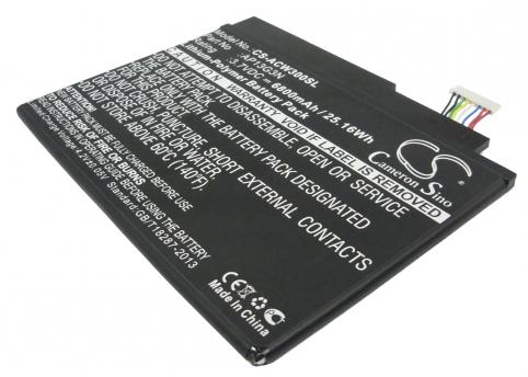 Battery tablet acer iconia tab w3 810