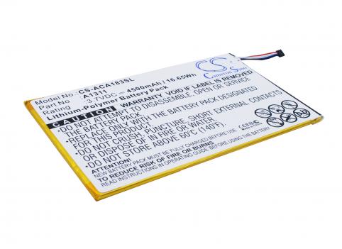 Battery tablet acer a1 830