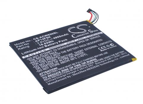 Battery for tablet acer iconia one 8