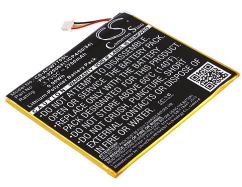 Battery for tablet acer refc pr 329083 1icp4 90 84