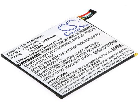 Battery  acer ap14e4k iconia one 7 b1-750