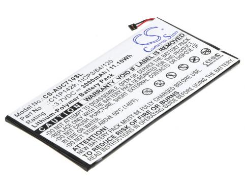Battery for tablet asus refc c11p1c1
