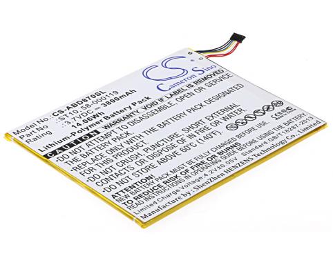Battery  amazon 58 000119