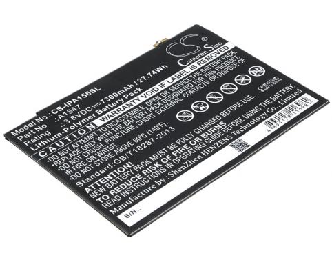 Battery  apple a1547  ipad air 2