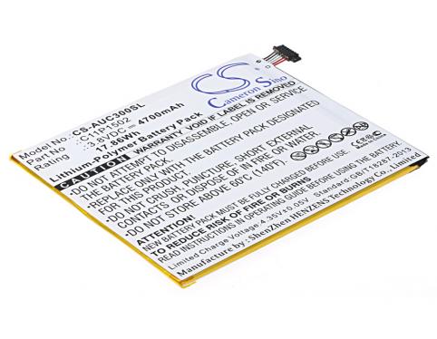 Battery for tablet asus c11p1502 p023