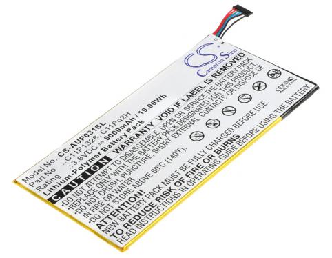 Battery for tablet asus 0b200 00980000m transformer pad