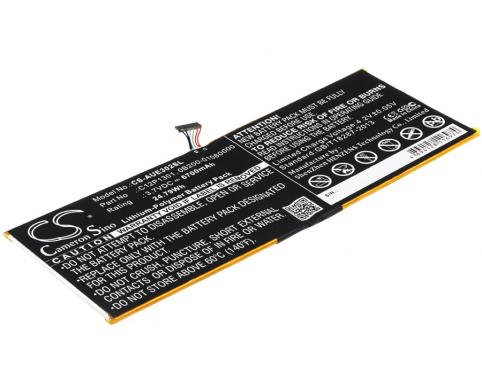 Battery tablet asus me302c