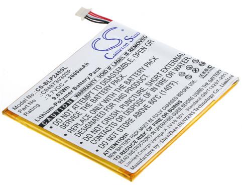 Battery  blu c948730300p