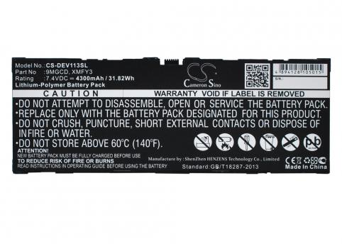 Battery for tablet dell venue 11 pro 5130