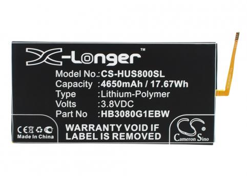 Battery tablet huawei s8 701u