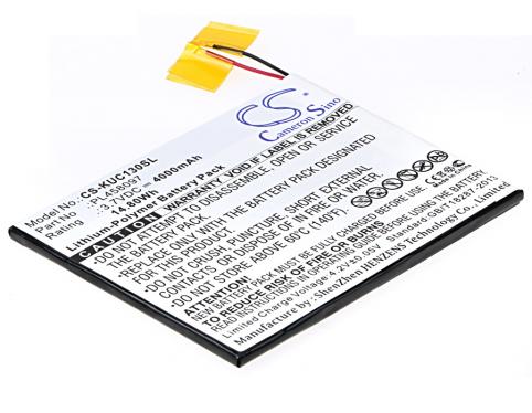 Battery  kurio pl458097 7s