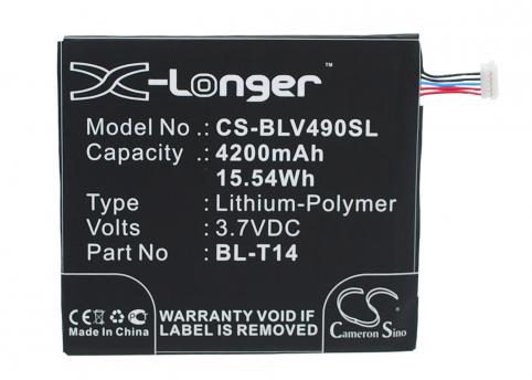 Battery  lg bl-t14 g pad 8.0