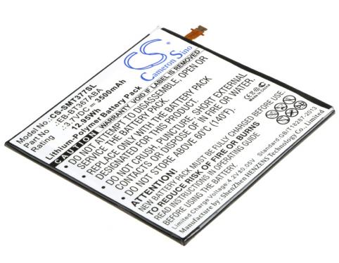 Battery  samsung haute capacitée eb-bt367aba galaxy tab 5