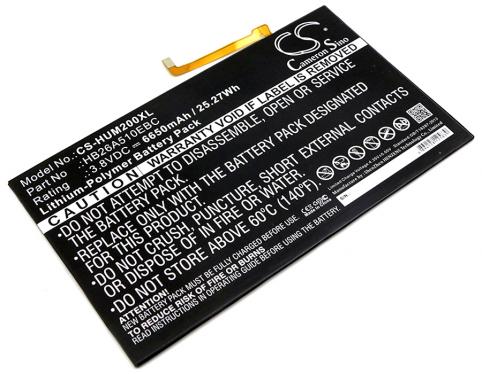 Battery tablet huawei m3 lite 10