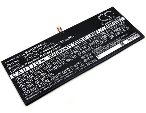 Battery tablet huawei d 01h