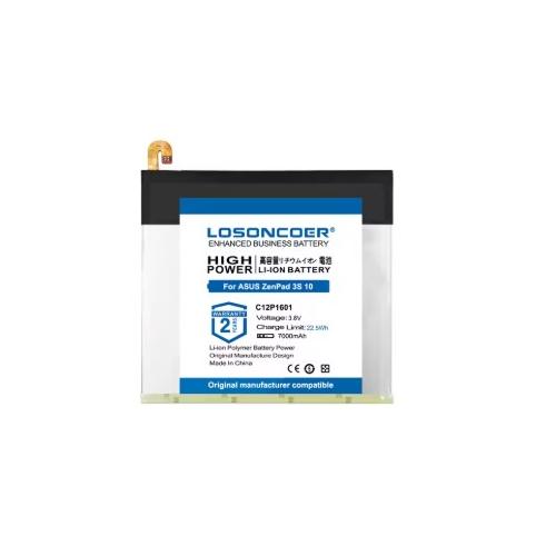 Battery for tablet asus c12n1406 transformer book t100tal